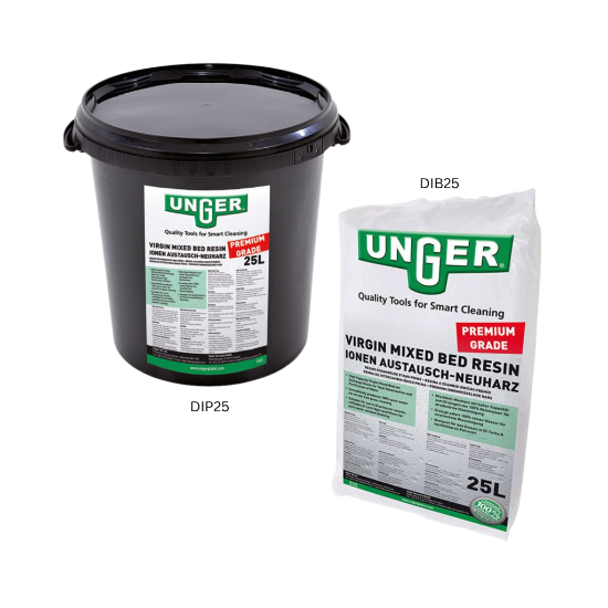 Bild von Unger Premium Ionen-Austauschharz - 25 Liter